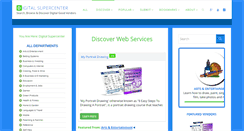 Desktop Screenshot of digitalsupercenter.com